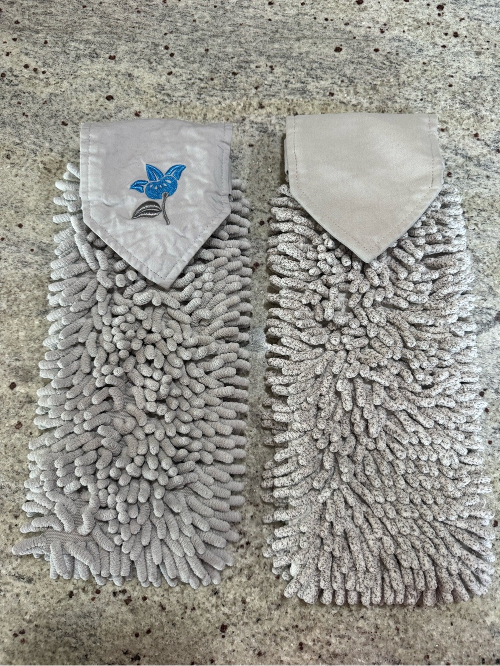 Set of 2 Norwex chenille hand towels